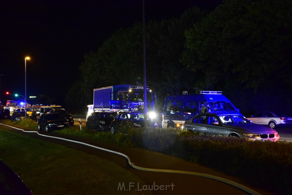Grossbrand Halle Troisdorf Kriegsdorf Junkersring P687.JPG - Miklos Laubert